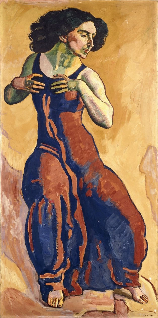 Donna in estasi , 1911